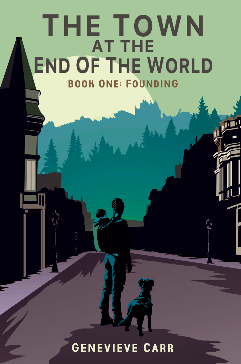 Town at End of World Book 1